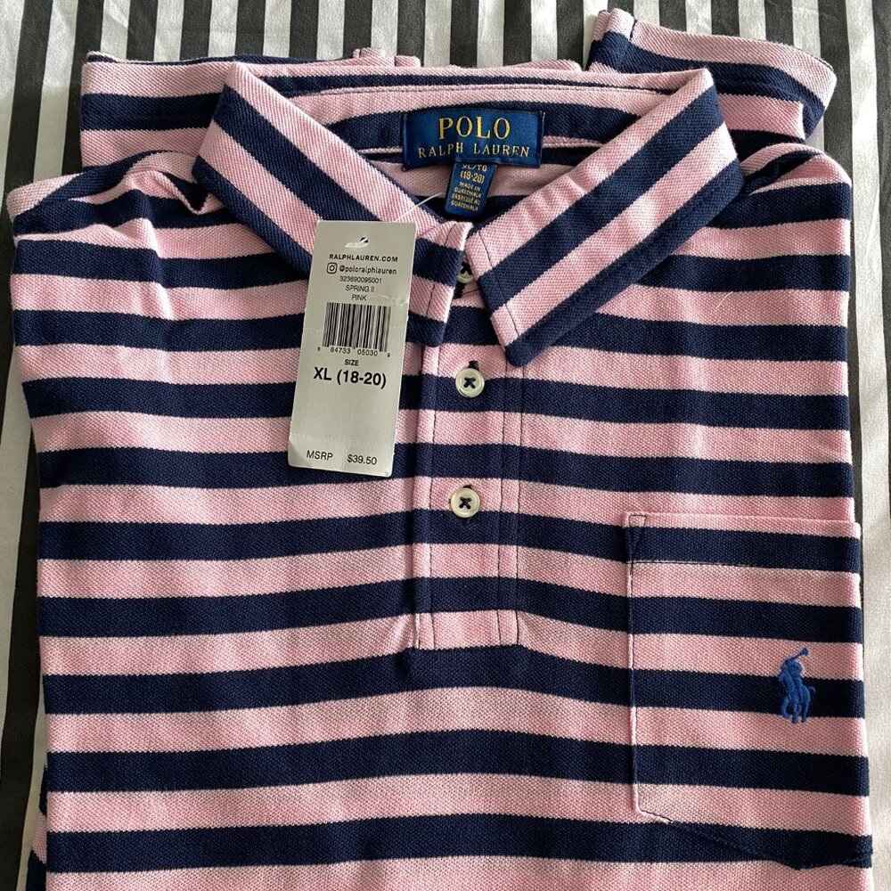 Brand New Classic POLO Shirt Youth XL 18-20
